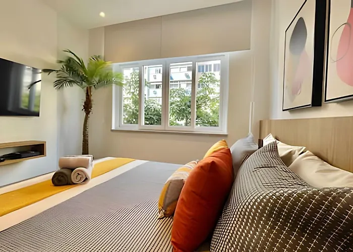 Design And Location Up T0 3 In Th Heart Of Ipanema